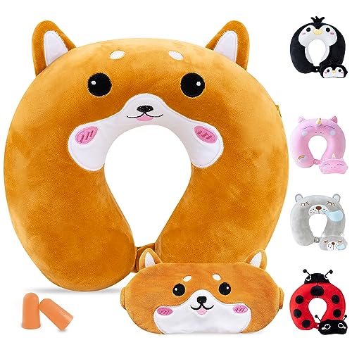 Kids Travel Pillow Cute Neck Pillow