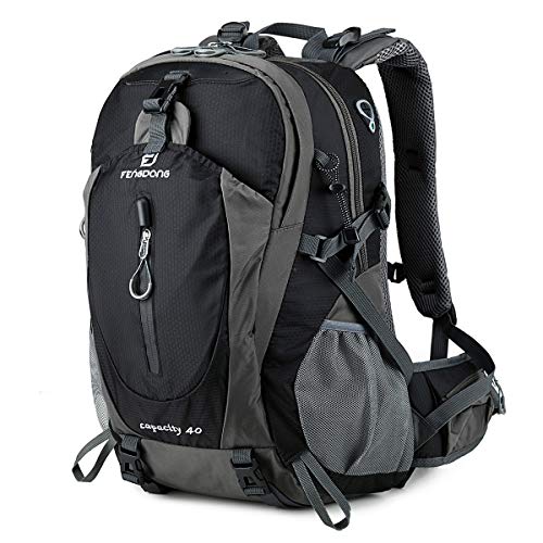 FENGDONG 40L Waterproof Outdoor Backpack