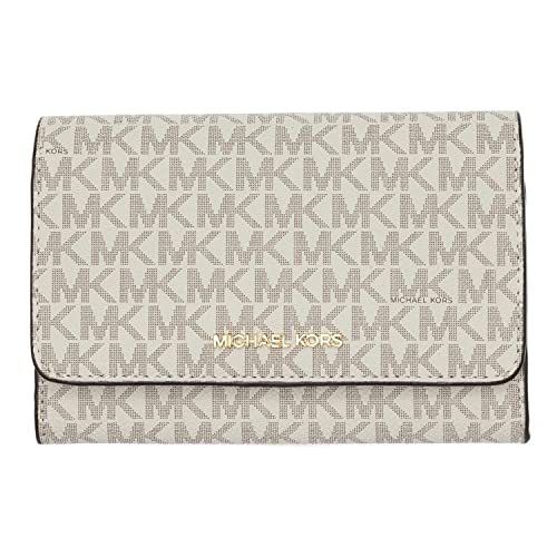 Michael Kors Women's Jet Set Travel Crossbody Bag Wallet