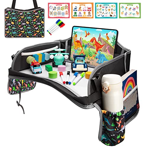 Blissful Diary Car Seat Tray for Kids Travel