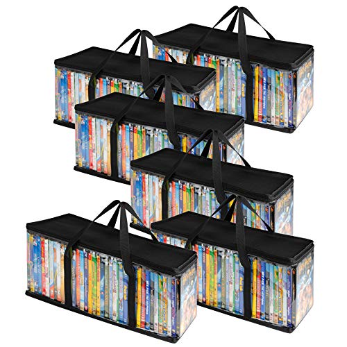 Stock Your Home DVD Storage Bags