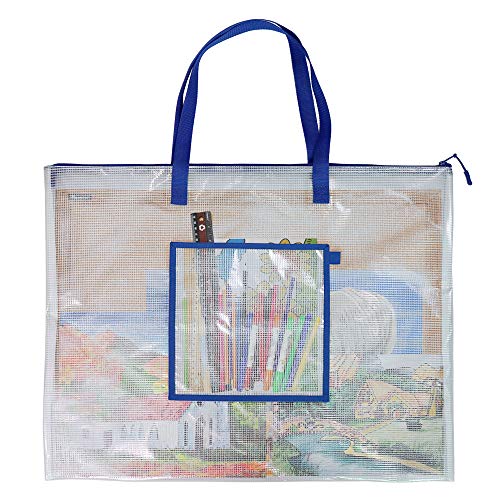 Poster Storage Bag with Pocket