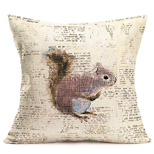 Retro Words with Inspirational Quote Throw Pillow Covers
