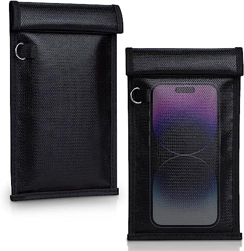 SIMKET Faraday Bags for Phones and Car Key: Ultimate Signal Blocking Protection