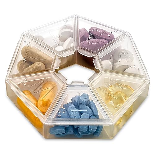 MEDca Weekly Pill Organizer