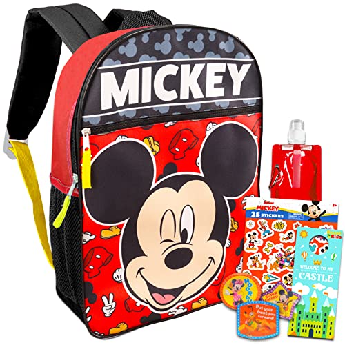 51UnrU36tnL. SL500  - 15 Best Mickey Mouse Backpack for 2024