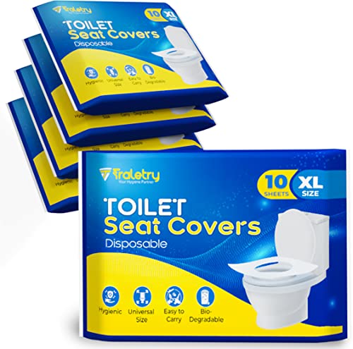 Disposable Toilet Seat Covers for Travel