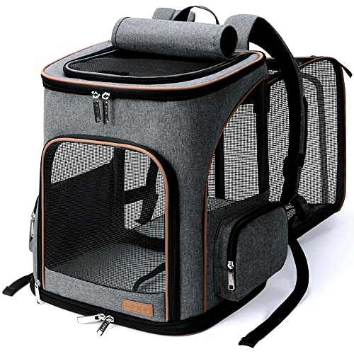 Large Cat Backpack Expandable Pet Carrier Backpack