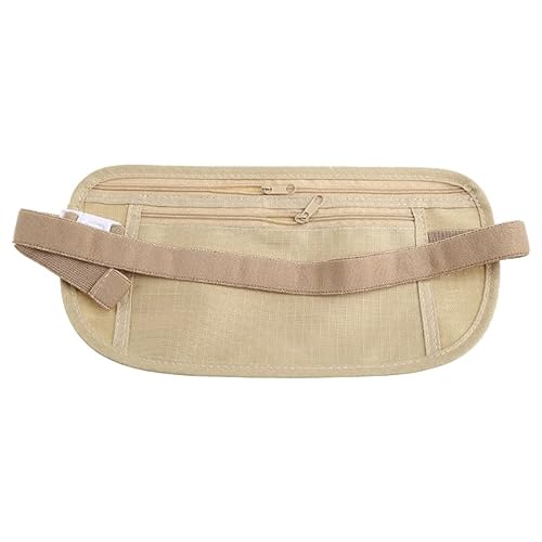Upgraded Money Belt for Travel Hidden RFID Security Pouch