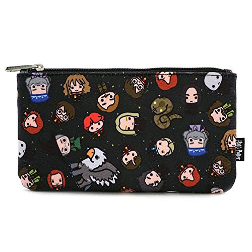 Harry Potter Character Print Cosmetic Pouch Bag