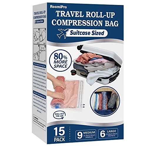Compression storage 2025 bags no vacuum