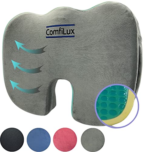 Ergonomic Airplane Butt Pillow for Long Flights