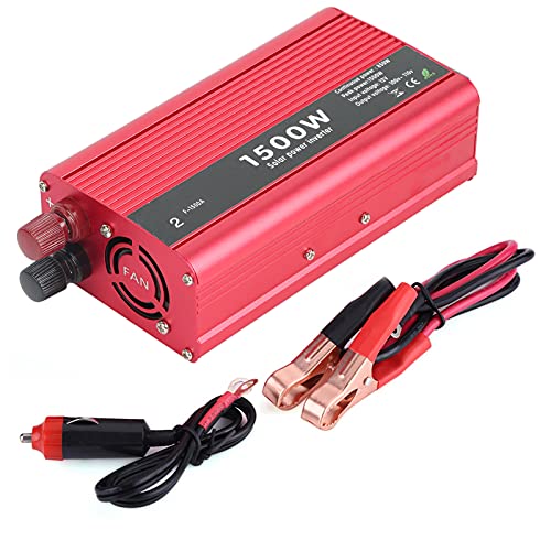 Car Power Converter Inverter with Dual USB Adapter