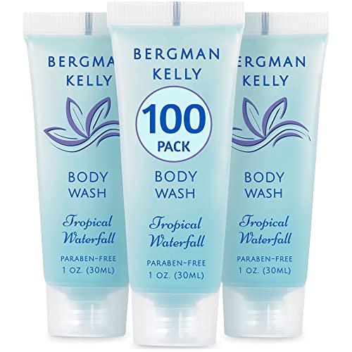 Travel Size Body Wash 100 Pack
