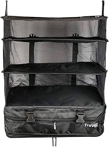 Stow-N-Go Luggage and Travel Organizer