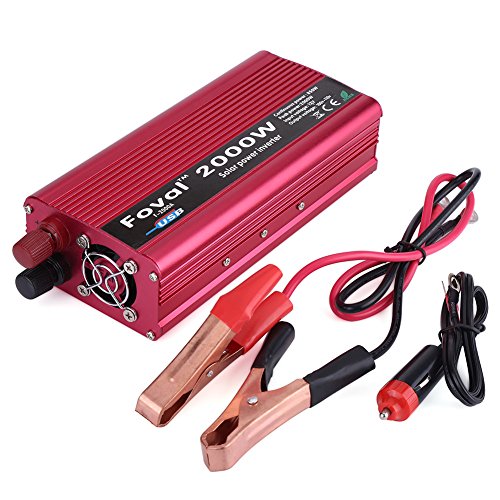 Car Power Converter 12v to 110v