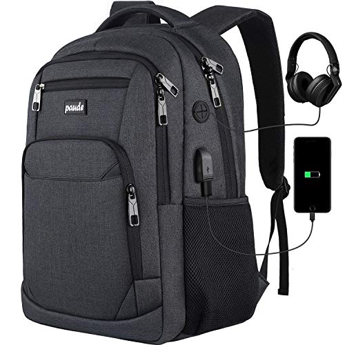 Versatile Waterproof Backpack for Business, Travel, and School