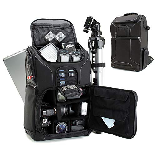 USA Gear DSLR Camera Backpack Case