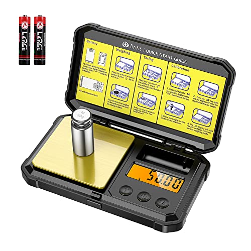 Portable Mini Gram Scale with Cal Weight