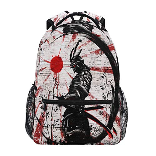 Japanese Samurai School Backpack