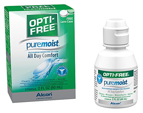 Opti-Free Puremoist Multi-Purpose Disinfecting Solution