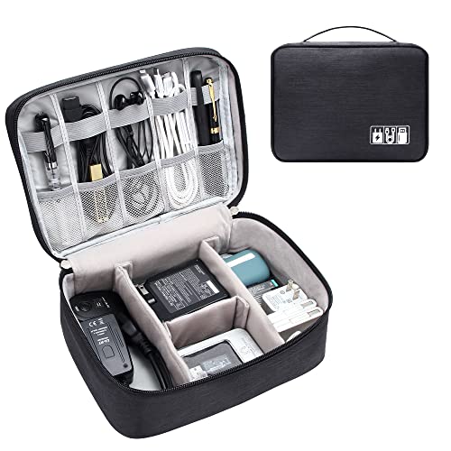 Travel Cable Organizer Bag