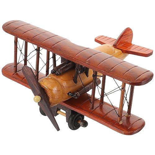 Wooden Airplane Model