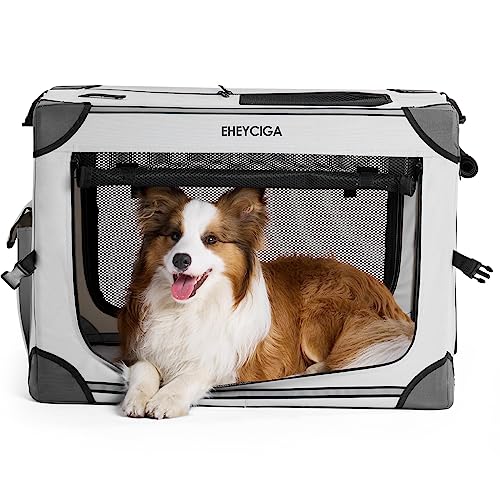 EHEYCIGA Collapsible Dog Crate