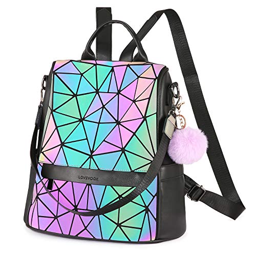 LOVEVOOK Geometric Luminous Bag Set