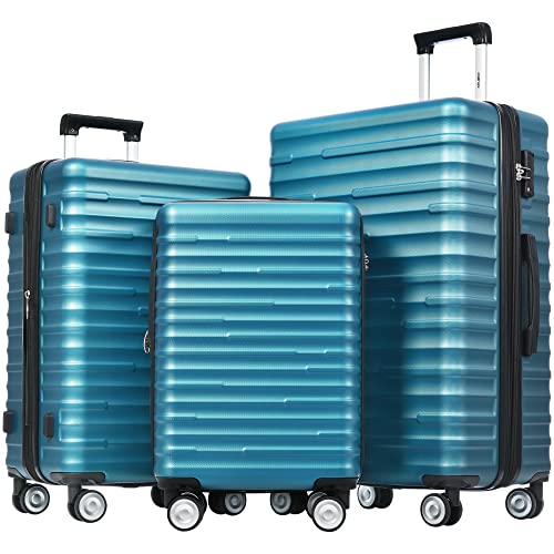 Merax Carry on Luggage Sets with Spinner Wheels