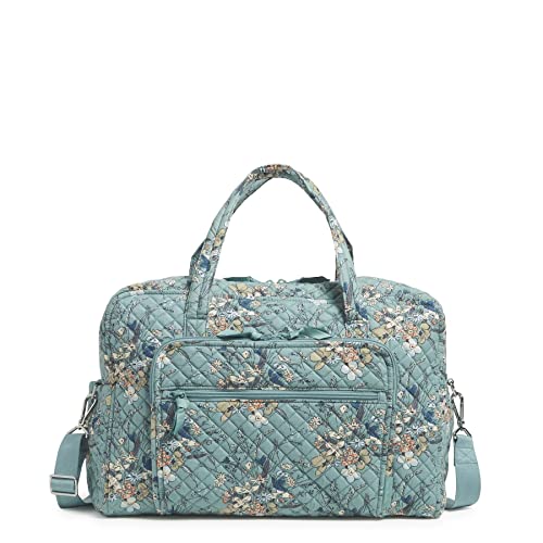 Vera Bradley Women's Cotton Weekender Travel Bag Vera Bradley Women's Cotton Weekender Travel Bag