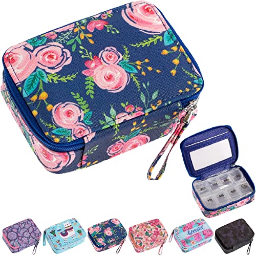 51VTn27hfuL. SL500  - 15 Best Vera Bradley Pill Organizer for 2024