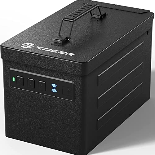 XDeer S007 Portable Metal Gun Safe