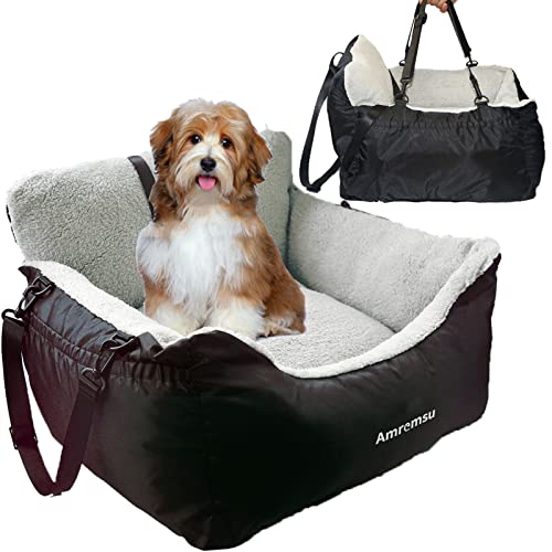 Portable Dog Car Travel Carrier Bed