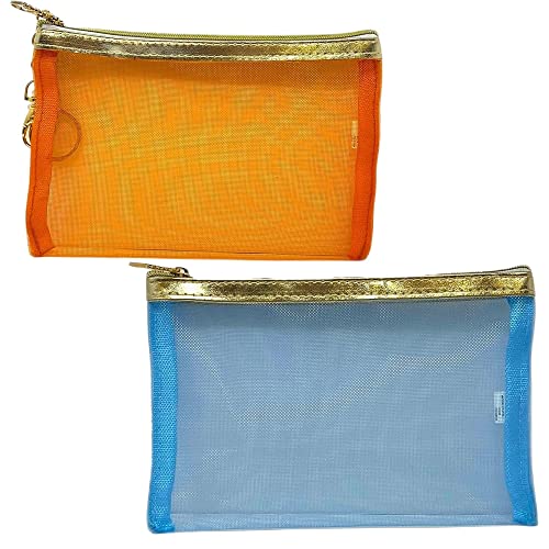 Mesh Makeup Bag Purse Organizer