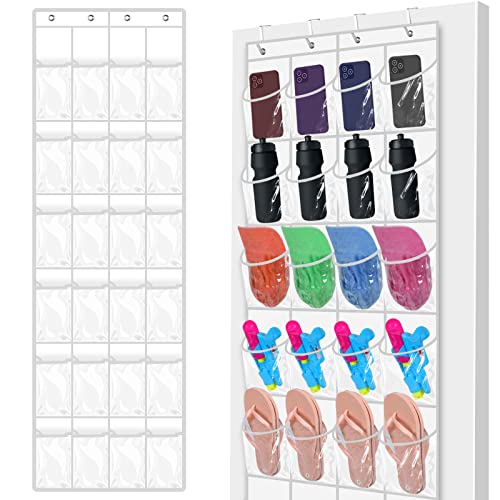 Windyun 24 Pockets Hanging Shoe Organizer