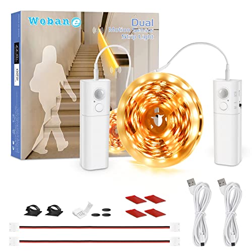 Dual Motion Activated LED Strip Light