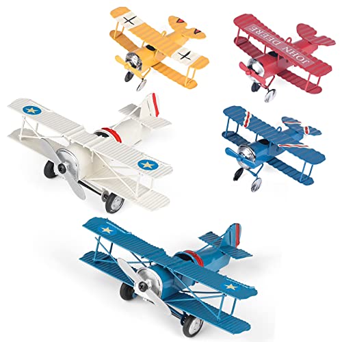 Vintage Metal Plane Models