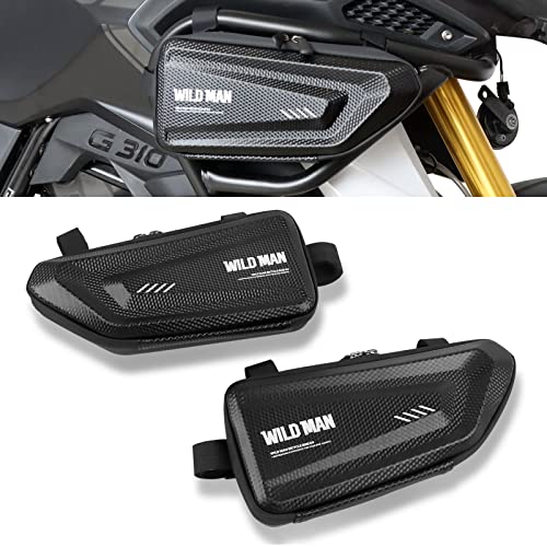 KKZOL Frame Storage Bag for Motorcycle Scooter Mountain Bikes
