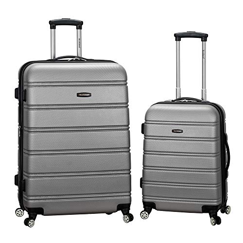 Rockland Melbourne Hardside Luggage Set