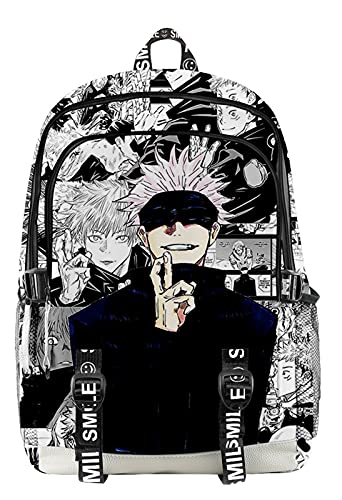 Unisex Multipurpose Bag Aniem Jujutsu Cosplay Backpack