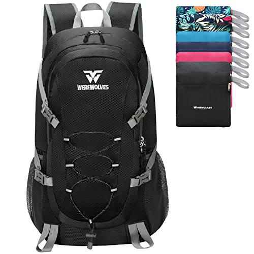 WEREWOLVES 40L Hiking Backpack: Durable, Lightweight, and Versatile