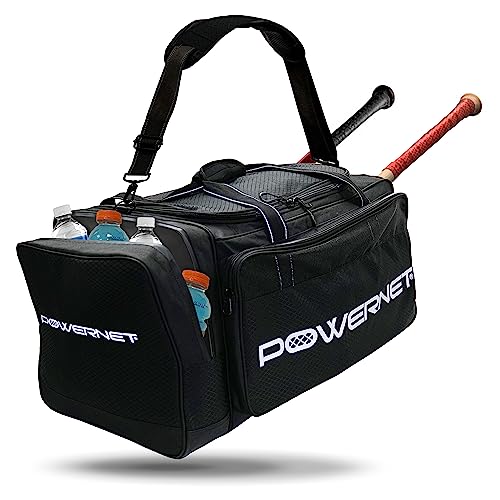 PowerNet Pro Duffle Bag | Baseball Softball Equipment Gear