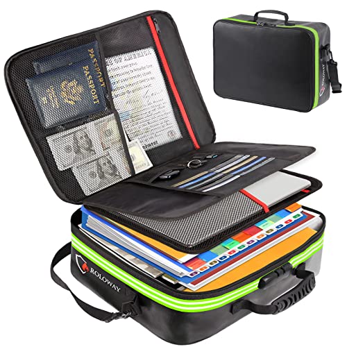 ROLOWAY Fireproof Document Bag with Lock ROLOWAY Fireproof Document Bag with Lock