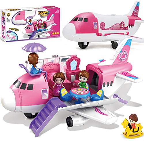 Pink Airplane Toy Private Jet