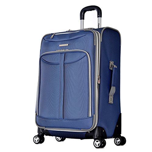 Olympia U.S.A. Tuscany 25 Inch Rolling Luggage Case