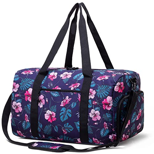 Marvolia Gym Bag for Women - 40L Travel Duffle Bag