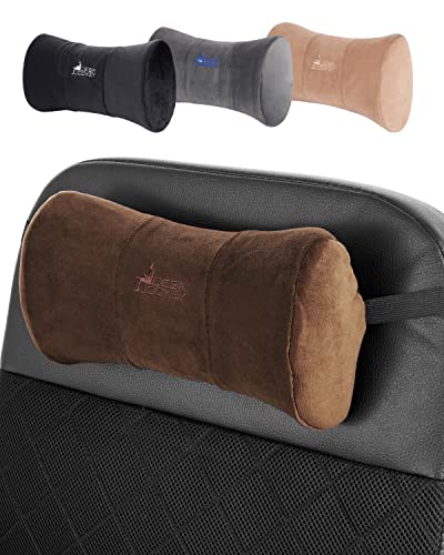 Neck Pillow Headrest Support Cushion - Clinical Grade Memory Foam