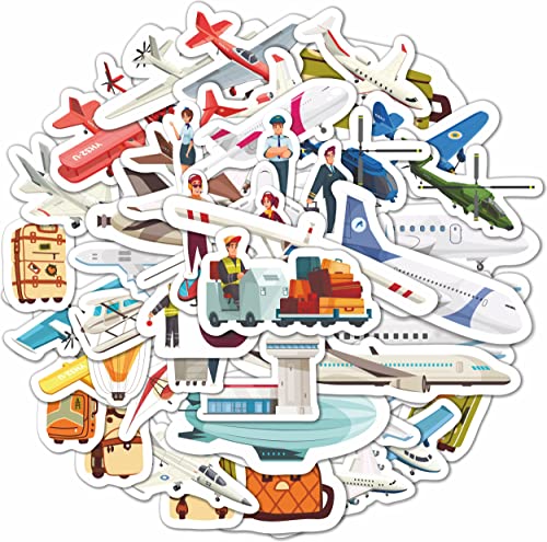 Airplane Stickers for Kids