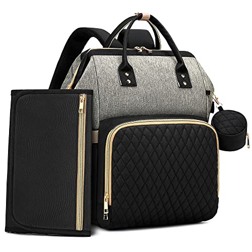 Large Capacity Baby Diaper Bag Backpack